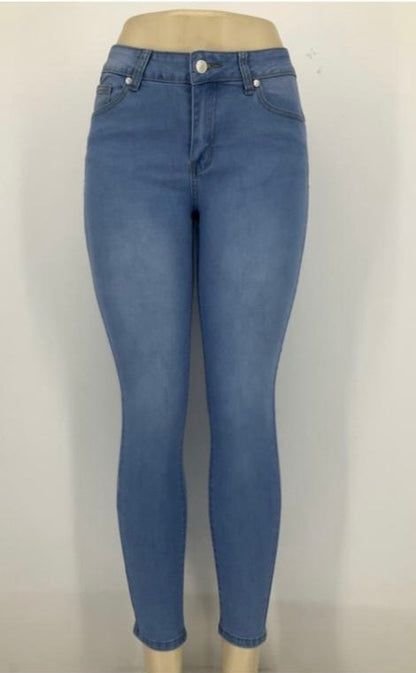 Blue Skinny Jeans